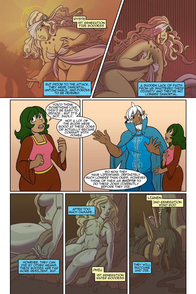 Tellurius 101: Gods and Divinity – Page 2
