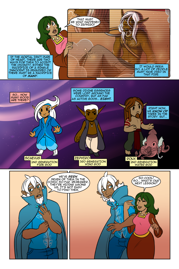 Tellurius 101: Gods and Divinity – Page 4